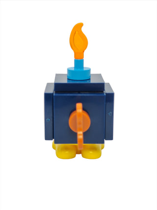 Bob-omb - Black Interior Pieces, mar0139 Minifigure LEGO®   