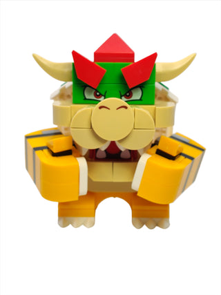 Bowser - Round 1 x 2 Half on Nose, mar0121 Minifigure LEGO®   