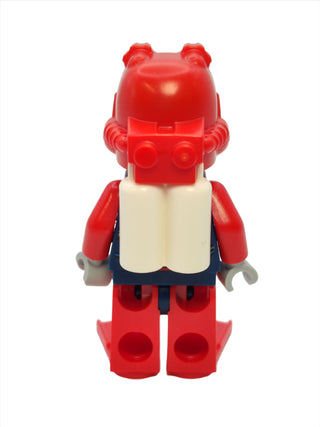 Scuba Diver - Female Open Mouth, cty1165 Minifigure LEGO®   