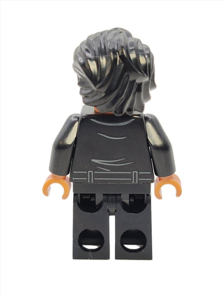 Dr. Ian Malcolm - Partially Open Shirt with Pocket, jw108 Minifigure LEGO®   