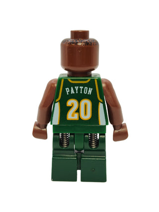 NBA Gary Payton Seattle SuperSonic #20, nba009 Minifigure LEGO®   