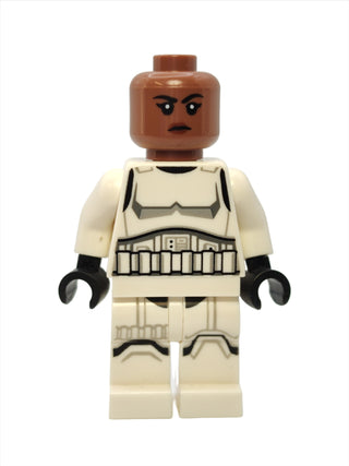 Imperial Stormtrooper - Female with Medium Brown Head, sw1326 Minifigure LEGO®   