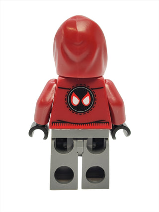 Spider-Man (Miles Morales) - Dark Red Hood, sh0943 Minifigure LEGO®   