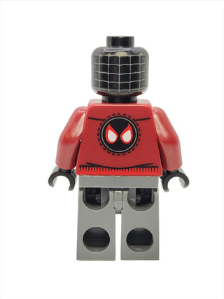 Spider-Man (Miles Morales) - Dark Red Hood, sh0943 Minifigure LEGO®   