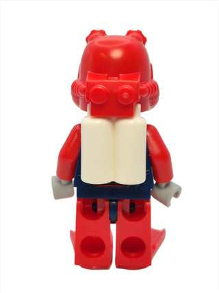 Scuba Diver - Male with Open Mouth, cty1173 Minifigure LEGO®   