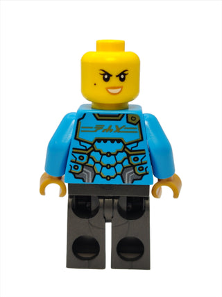 Nya - Dragons Rising with Head Wrap and Shoulder Pad, njo885 Minifigure LEGO®   