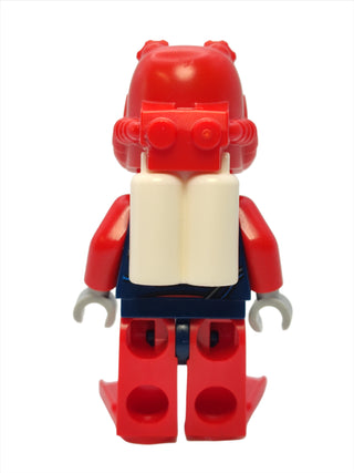 Scuba Diver - Male Smirk, cty1166 Minifigure LEGO®   