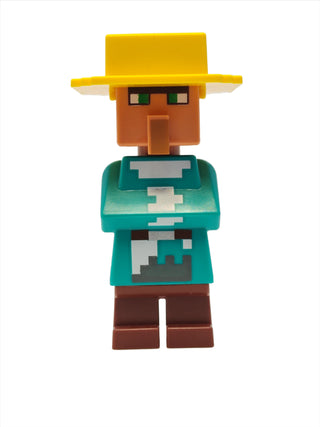 Villager (Farmer) - Snow Biome Outfit, min115 Minifigure LEGO®   