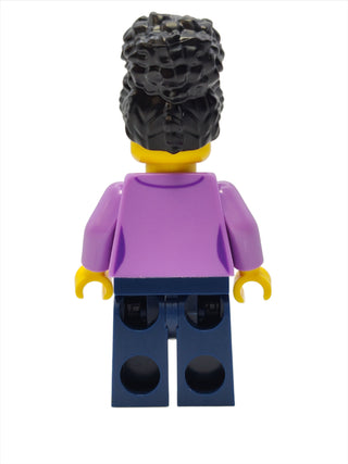 Mom - Medium Lavender Jacket, hol255 Minifigure LEGO®   