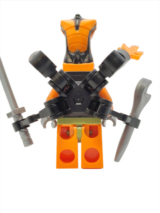 Cobra Mechanic - Flamethrowers and Mechanical Arms, njo738 Minifigure LEGO®   