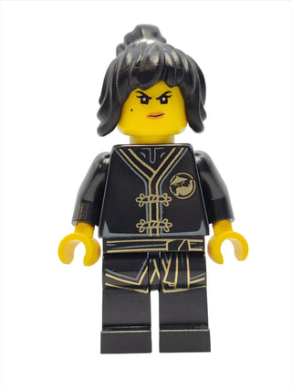 Nya - Black Wu-Cru Training Gi , njo433 Minifigure LEGO®   