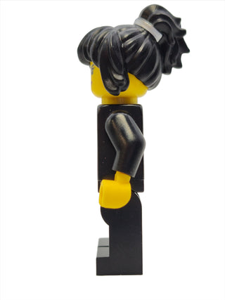 Nya - Black Wu-Cru Training Gi , njo433 Minifigure LEGO®   