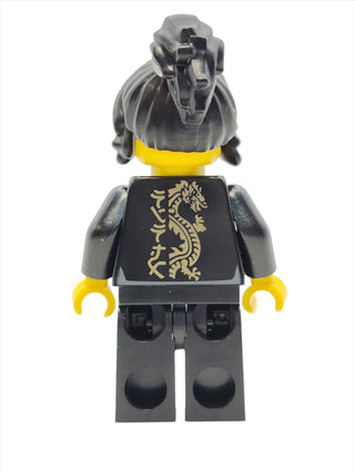 Nya - Black Wu-Cru Training Gi , njo433 Minifigure LEGO®   