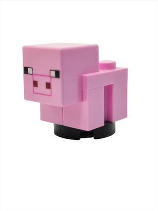 Minecraft Baby Pig (Plain Snout), minepig02b Minifigure LEGO®   