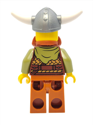 Viking Warrior - Male with Dark Orange Beard and Legs, vik038 Minifigure LEGO®   