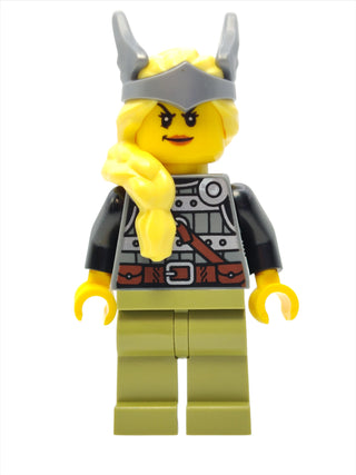 Viking Warrior - Female, vik039 Minifigure LEGO®   