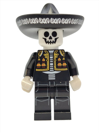 Skeleton Mariachi (BAM) Minifigure LEGO®   