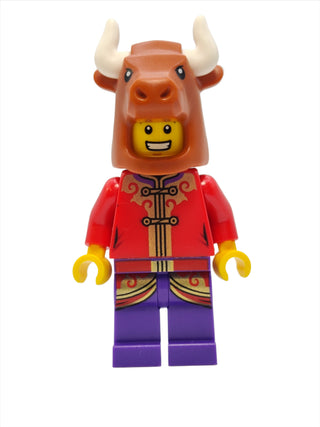 Year of the Ox Guy, hol224 Minifigure LEGO®   