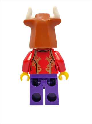 Year of the Ox Guy, hol224 Minifigure LEGO®   