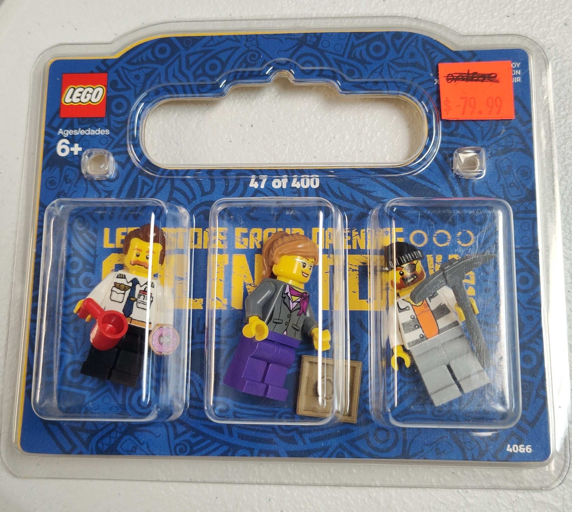 LEGO Store Grand Opening Exclusive Set, Fashion Centre at Pentagon