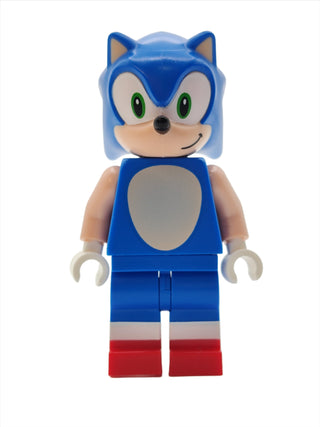 Sonic the Hedgehog - Grin to Left, son004 Minifigure LEGO®   