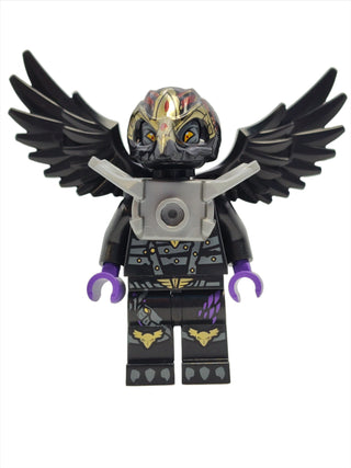 Rawzom - Flat Silver Armor, loc033 Minifigure LEGO®   