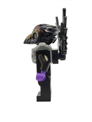 Rawzom - Flat Silver Armor, loc033 Minifigure LEGO®   
