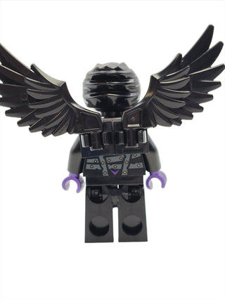 Rawzom - Flat Silver Armor, loc033 Minifigure LEGO®   
