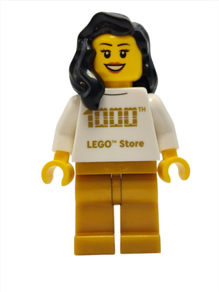 LEGO Brand Store Grand Opening San Antonio, 1000th LEGO Store Female Minifigure LEGO®   