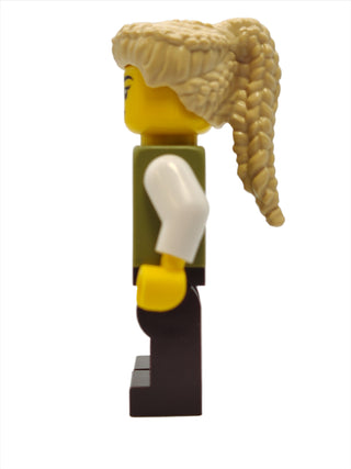 Carpenter - Female, cas582 Minifigure LEGO®   