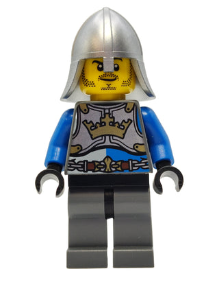 Castle - King's Knight Breastplate with Stubble, cas516 Minifigure LEGO®   