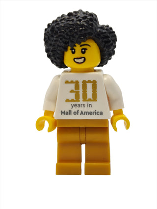 LEGO Store 30th Anniversary Mall of America, Bloomington, MN Female Minifigure Minifigure LEGO®   