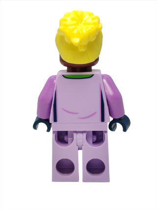 Soccer Goalie - Lavender Uniform and Reddish Brown Skin, soc154 Minifigure LEGO®   