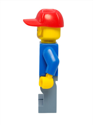 Race Marshal - Male, sc073 Minifigure LEGO®   