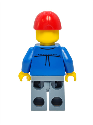 Race Marshal - Male, sc073 Minifigure LEGO®   