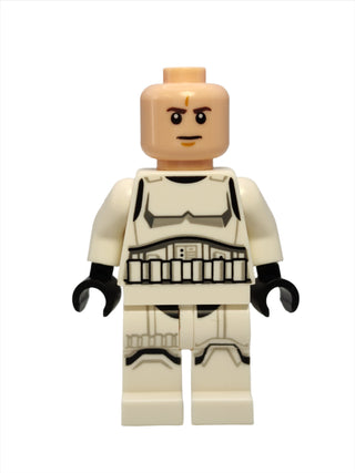 Imperial Stormtrooper - Dual Molded Helmet with Light Bluish Gray Panels on Back, sw1327 Minifigure LEGO®   