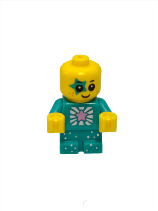 Sparkle Baby - Dark Turquoise Star Around Eye, tlm203 Minifigure LEGO®   