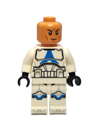 Clone Trooper 501st Legion (Phase 2) - Holes in Helmet, sw1337 Minifigure LEGO®   