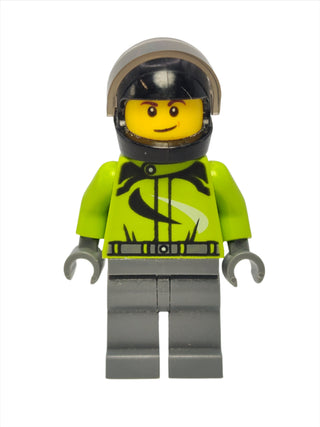 Motorcyclist - Ambulance Plane Passenger, cty0614 Minifigure LEGO®   