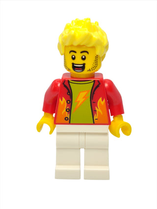 Dynamo Doug - Stuntz Announcer, cty1325 Minifigure LEGO®   