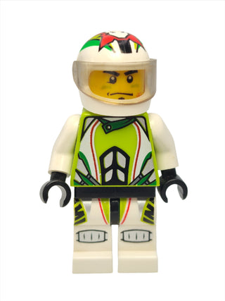 Team X-treme Daredevil 1 (REX-treme), wr022 Minifigure LEGO®   