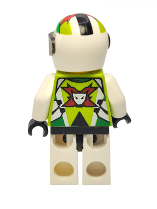 Team X-treme Daredevil 1 (REX-treme), wr022 Minifigure LEGO®   