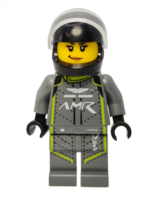 Aston Martin Valkyrie AMR Pro Driver, sc098 Minifigure LEGO®   