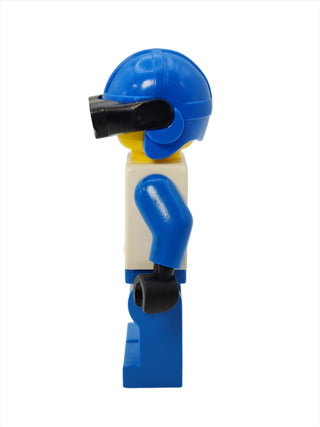 Race Driver - Blue Shark, twn002 Minifigure LEGO®   