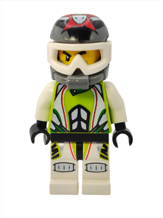 Team X-treme Daredevil 1 (REX-treme), wr001 Minifigure LEGO®   