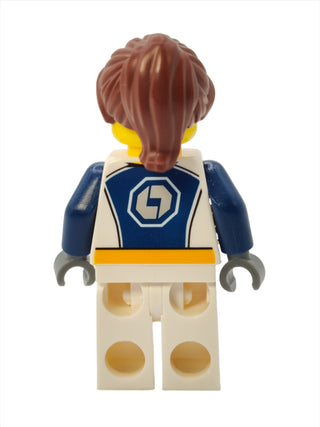 Dragster Transport Truck Driver with GEAR Logo, cty0750 Minifigure LEGO®   