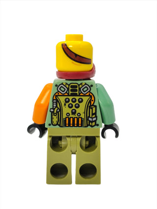 Ronin, njo269 Minifigure LEGO®   