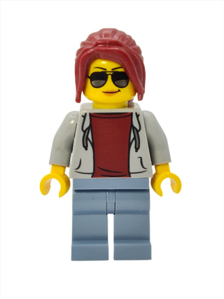 Race Marshal - Female, sc075 Minifigure LEGO®   