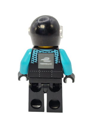 Formula E Panasonic Jaguar Racing GEN2 Driver, sc079 Minifigure LEGO®   