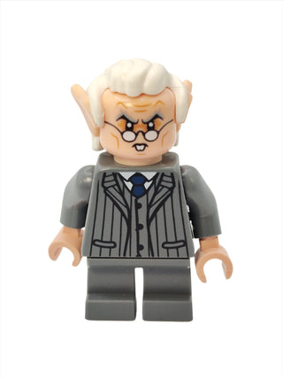 Bogrod - Dark Bluish Gray Pinstripe Suit, hp455 Minifigure LEGO®   